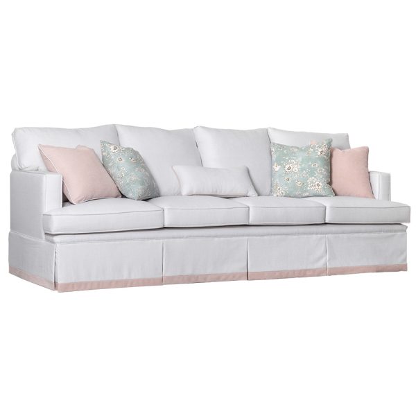 Latte 4 Seater Sofa - Image 6