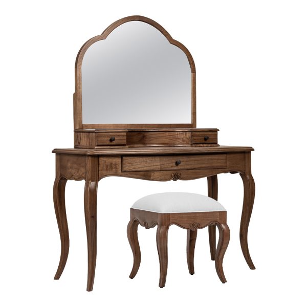 Mary Vanity and Stool - Image 3