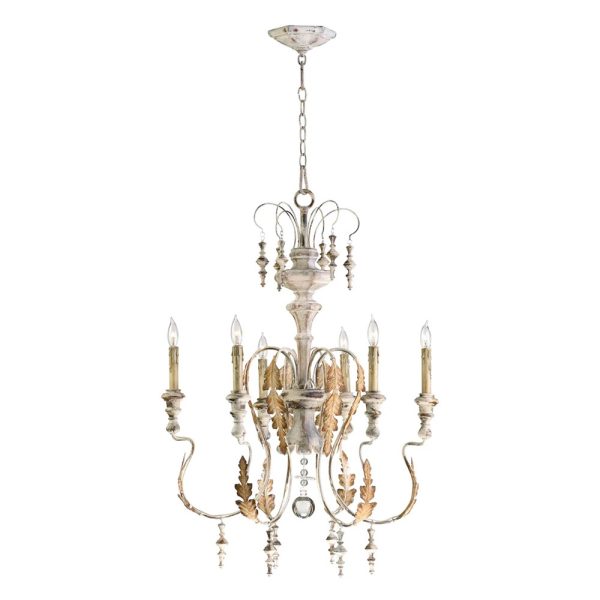 Motivo 6 Light Chandelier