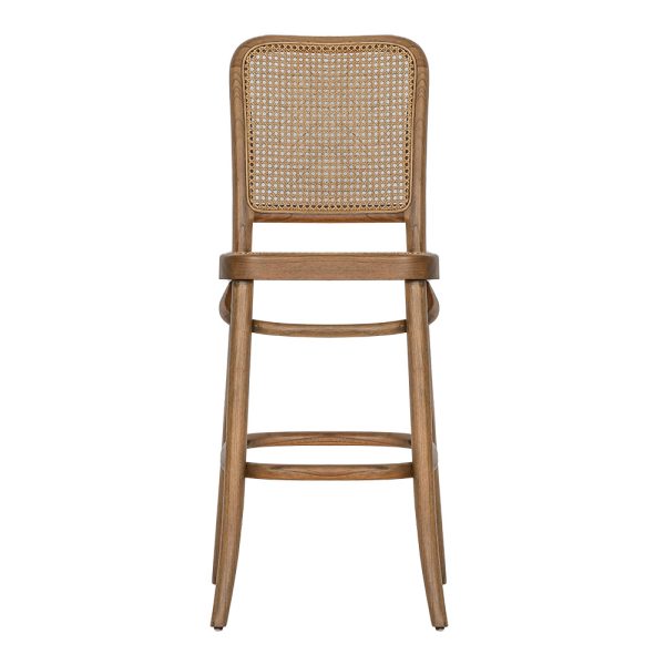 Paris Rattan Bar Stool - Image 2