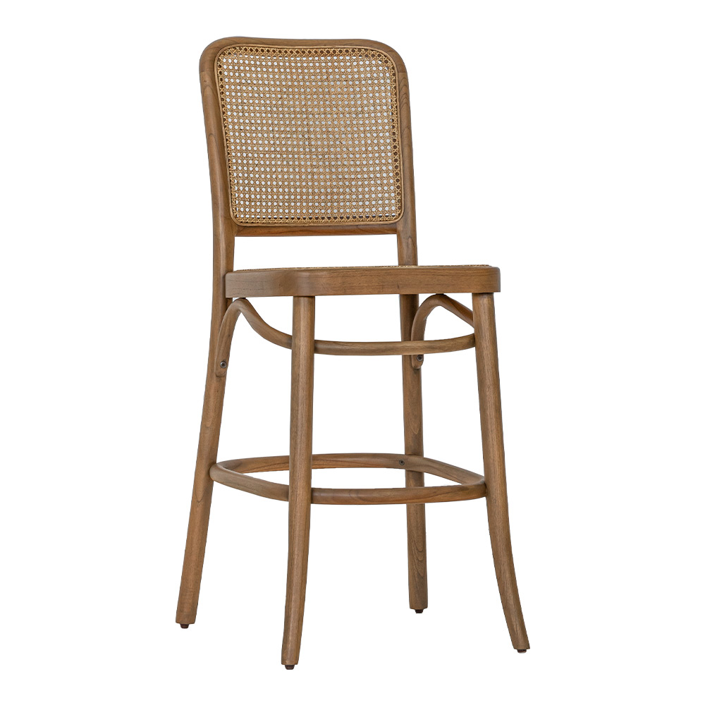 Rattan dining stool deals