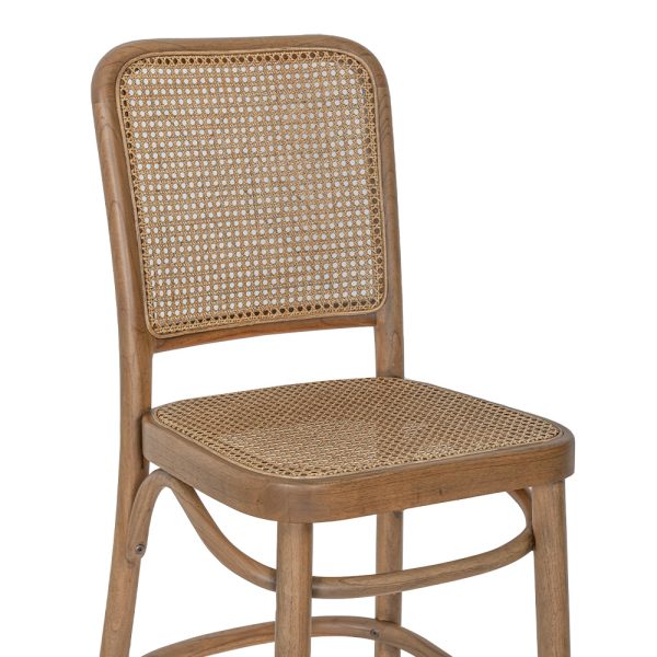 Paris Rattan Bar Stool - Image 3