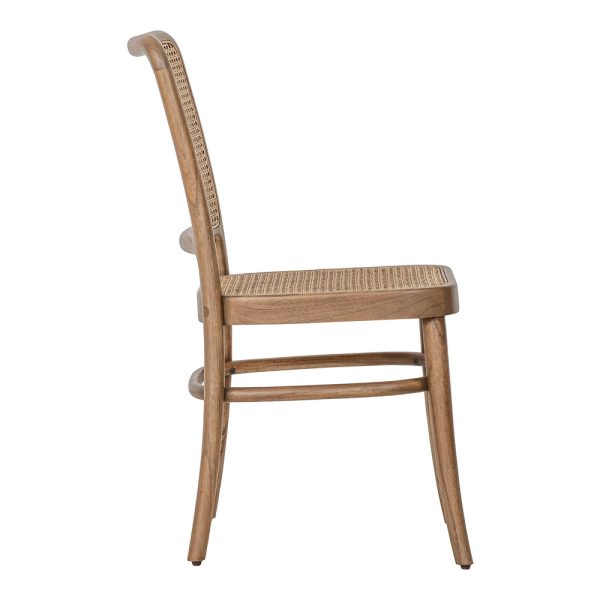 Paris Rattan Dining Chairs - Image 4