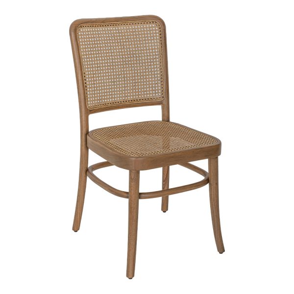 Paris Rattan Dining Chairs - Image 3
