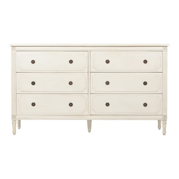 Neri Six Drawer Dresser