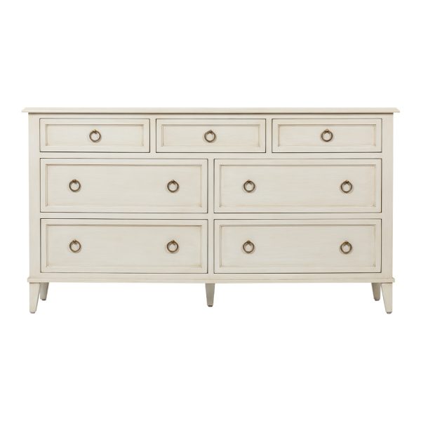 Zia Seven Drawer Dresser