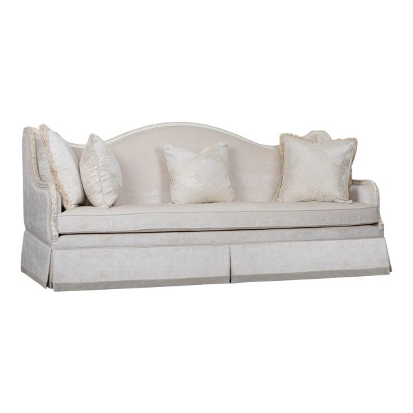 Ava Sofa With Carving - Image 2