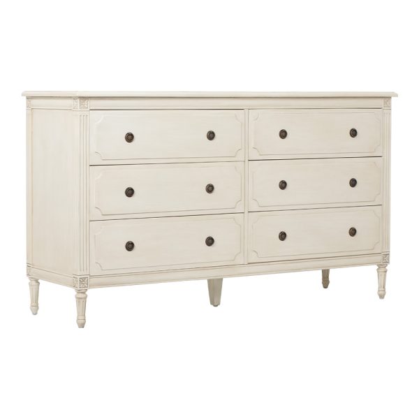 Neri Six Drawer Dresser - Image 2