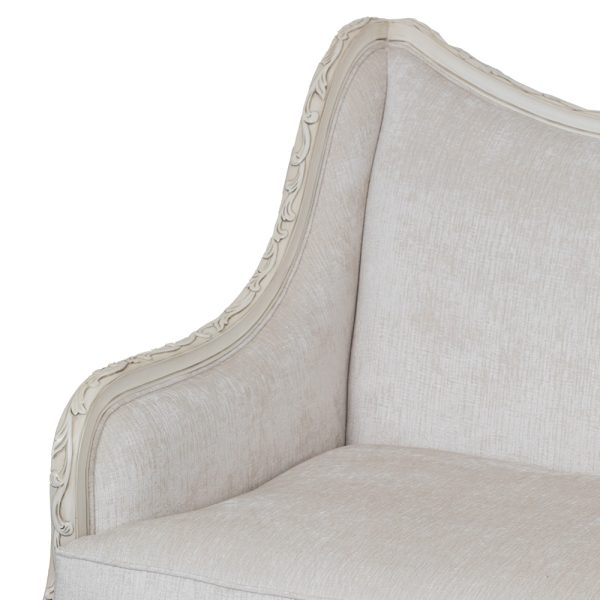 Ava Sofa With Carving - Image 3