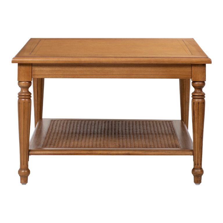 Classic Rattan Coffee Table for Chic Living Rooms Sophia Home