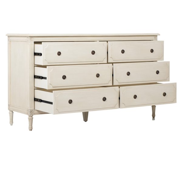 Neri Six Drawer Dresser - Image 3