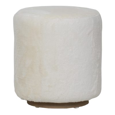 Marshmallow Ottoman