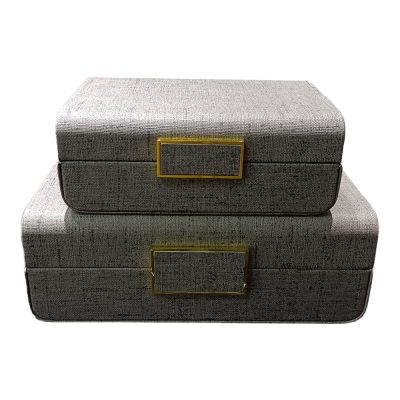 Natalie Leather Box