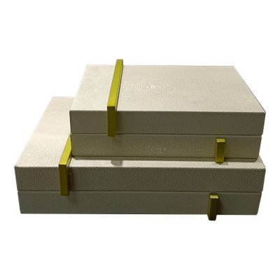 Peru Leather Box