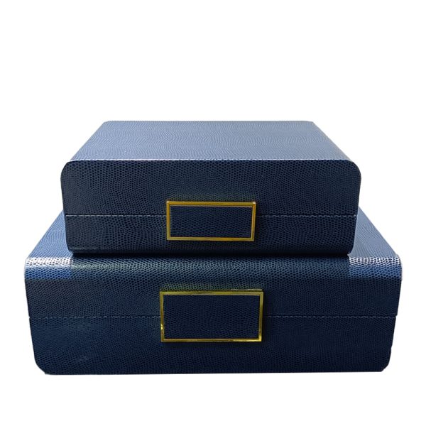 Amanda Leather Box
