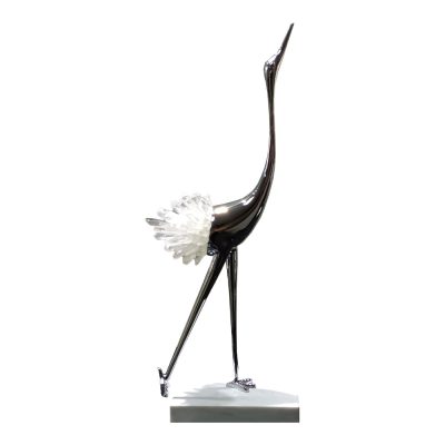 Vienna Bird Silver Decor - A