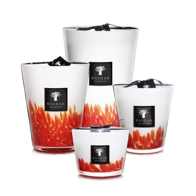 Feathers Maasai Candle