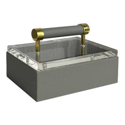 Helena Leather Box