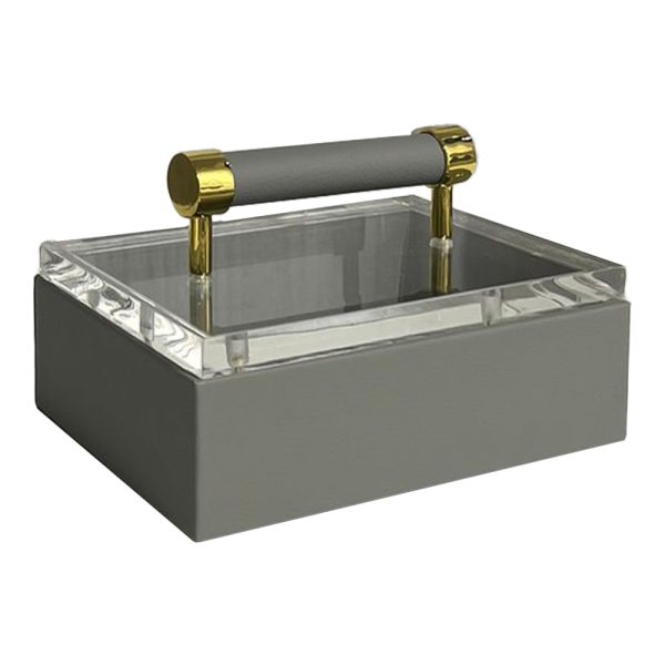 Helena Leather Box