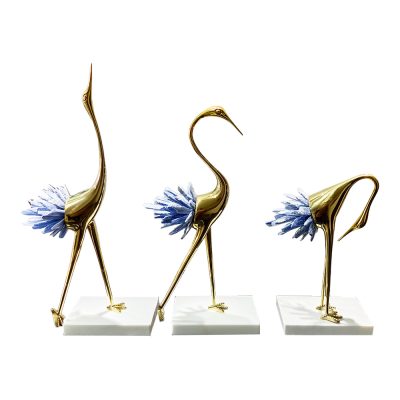 Vienna Bird Blue Decor