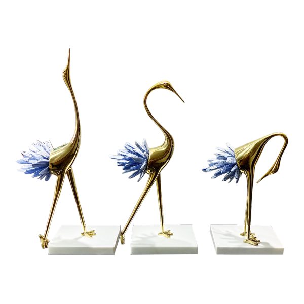 Vienna Bird Blue Decor