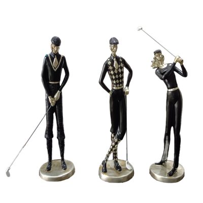 Golf Player Decor