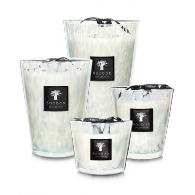 Sapphire Pearls Candle