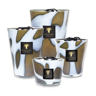 Stones Agate Candle