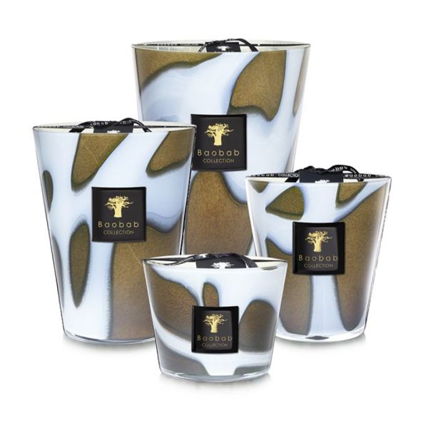 Stones Agate Candle