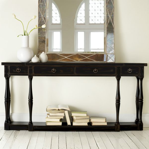 Ebony Thin Console - Image 2