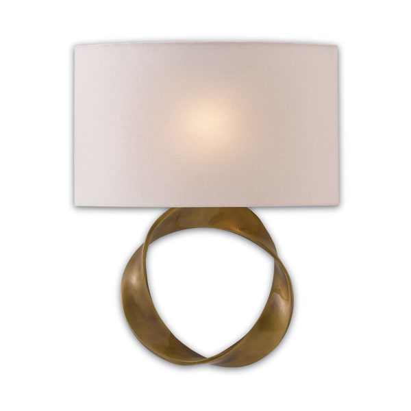 Chancey Brass Wall Sconce