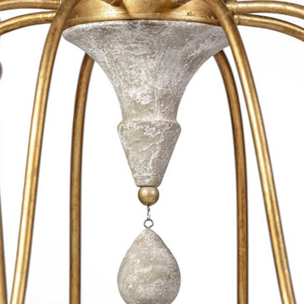 Clay Chandelier - Image 2