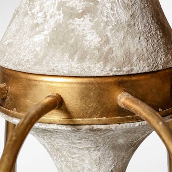 Clay Chandelier - Image 3