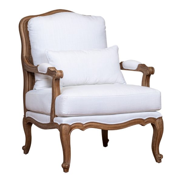 Gia Rattan Back Armchair - Image 6