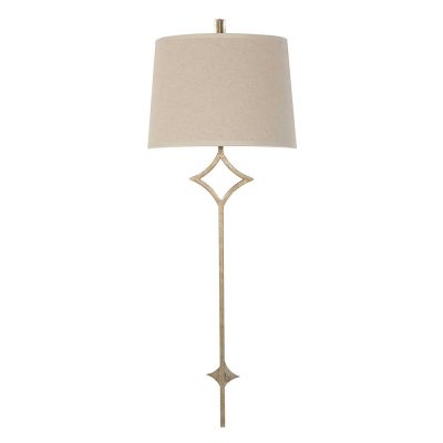 Theresa Silver Sconce