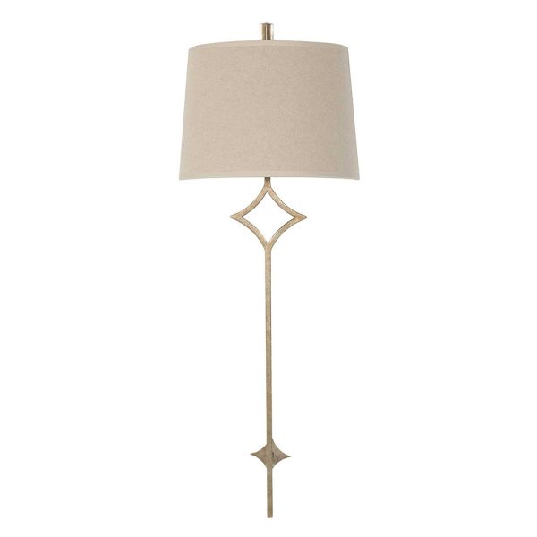 Theresa Silver Sconce