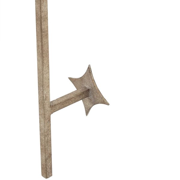 Theresa Silver Sconce - Image 2