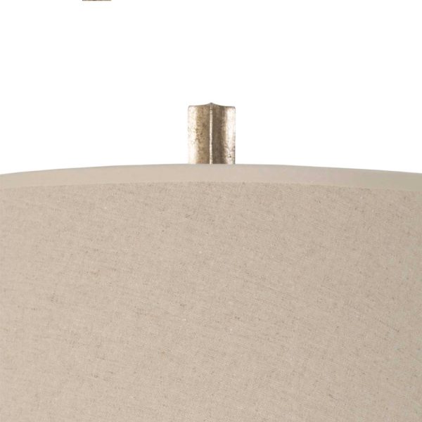 Theresa Silver Sconce - Image 3