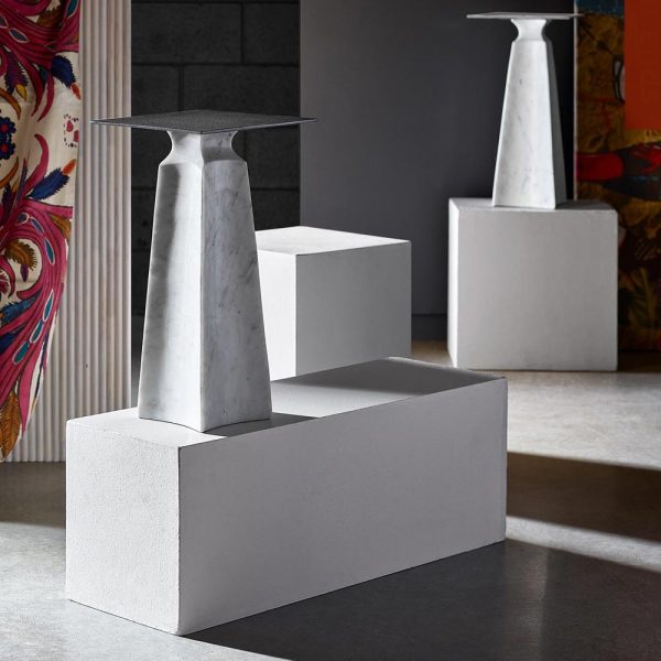 Figuration Marble Side Table - Image 2