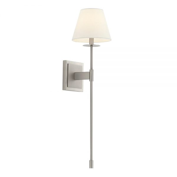 Kubel Satin Nickel Wall Mount - Image 3