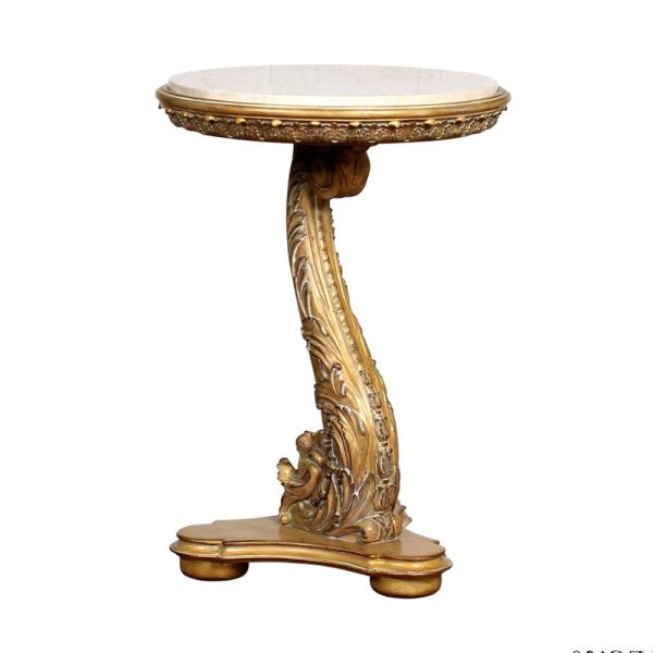 Leah Marble Side Table