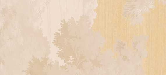 Lilipinso Playroom Wallpaper - Bucolic Blooms