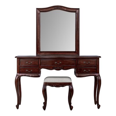 Lyon Vanity and Stool