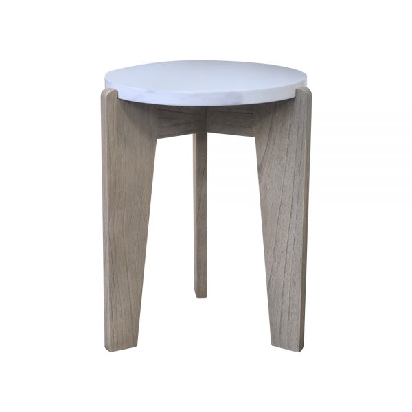 Allan Side Table Marble Top