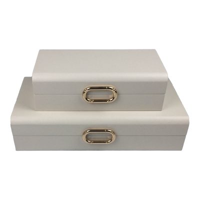 Abril Leather Box