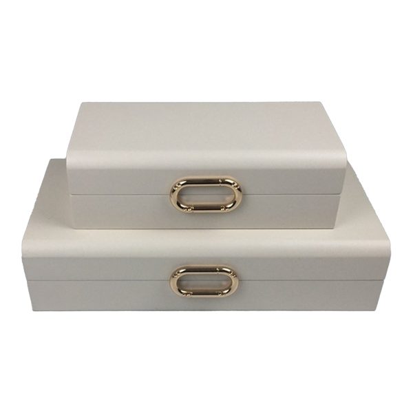 Abril Leather Box