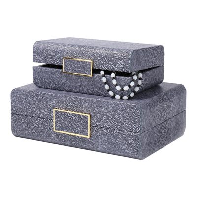 Kiko leather Box