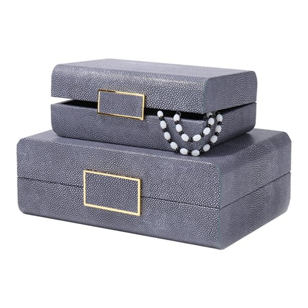 Kiko leather Box