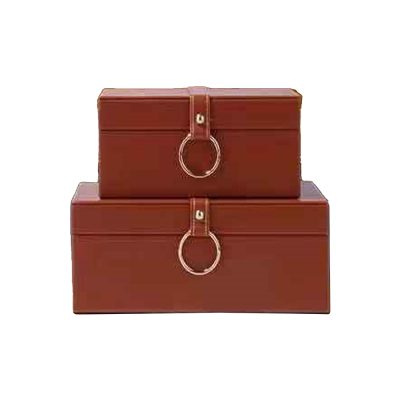 Alora leather Box