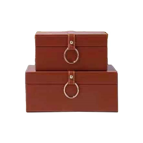 Alora leather Box